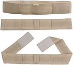 Breathable Peritoneal Dialysis Belt PD Catheter Mesh Pouch G-Tube Feeding Tube Peg Tubing Accessories Transfer Set Fixation Medical Nursing Supplies Adult Soft Adjustable Belly Band ((Small 24"-35"))