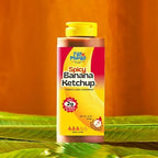 FilaManila Spicy Banana Ketchup, No Tomato Condiment Filipino Sauce & Condiment, Sweet and Spicy Banana Ketchup – 12 Ounce Resealable Bottle, Award-Winning, Vegan, No MSG, Gluten Free, Dairy Free (1 Pack)