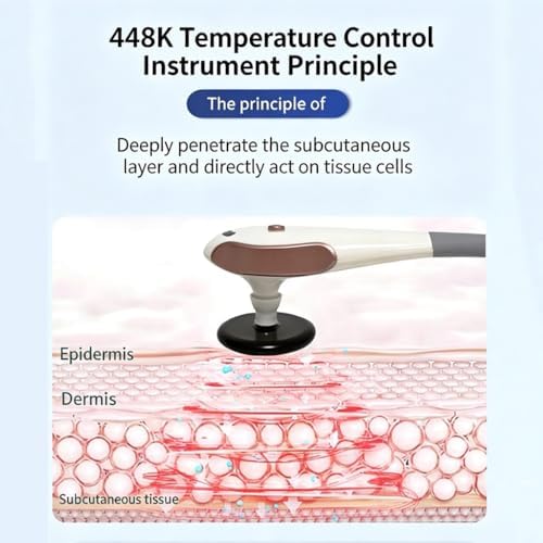 Physiotherapy Therapy Diathermy Machine Home & Salon Physiotherapy Device Body Contouring & Skin Tightening Device(White,Transparent,Brown)