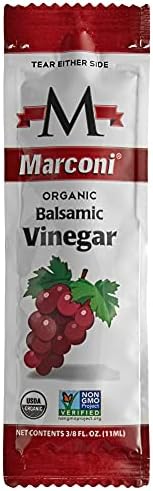 Marconi Organic Balsamic Vinegar - packet (Case of 100)