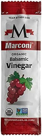 Marconi Organic Balsamic Vinegar - packet (Case of 100)