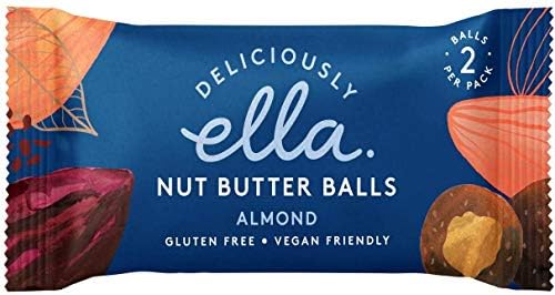 DELICIOUSLY ELLA Almond Nut Butter Ball, 36 GR