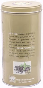 Premium Ceylon Black Tea – Loose Leaf – 12 oz – Pure Sri Lankan Tea, Rich Aroma & Full-Bodied Flavor – High Antioxidants – Ideal for Breakfast & All-Day Brewing, LEAP TEA - Royal Persian Cardamom Tea,