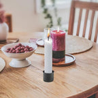 10Pcs Metal Candle Cups Drip Protectors Candle Holders for Home Decor Wedding Birthday Aromatherapy Containers 0.90X0.90X0.78In