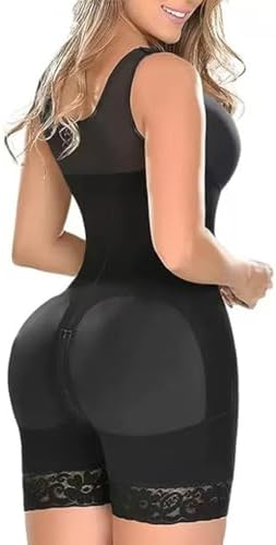 Women's Shapewear Bodysuit Tummy Control Seamless Butt Lifter Full Body Shaper Body Suits With Zippers