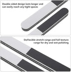 Beaupretty 5pcs Multi-grit Polishing Sanding Sticks for Plastic Models Versatile Sanding Tools with Grit Craft Buffing Accessories for Amateur Modelers