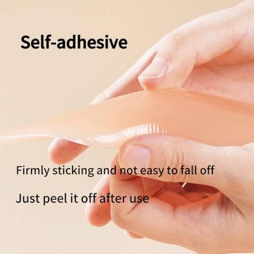 Silicone Adhesive Calf Pads, Calf Corrector,Soft Invisible Shaping Calf Pad for Crooked or Thin Skinny Legs