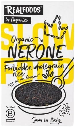 Organico Nerone Black Rice Wholegrain 500g - Pack of 6