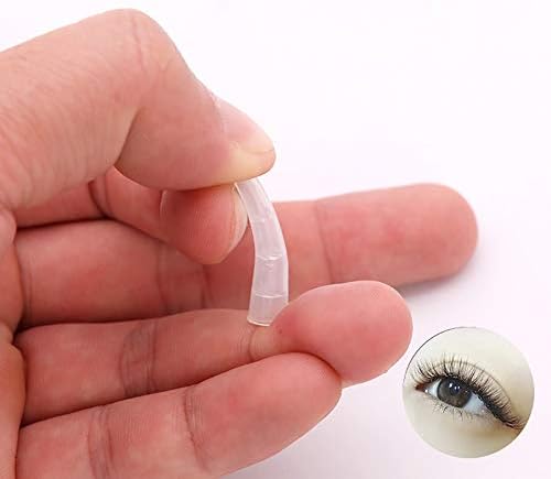 100 Pcs Clear Tweezer Point Protectors Cap Tweezer Tip Protective Covers Stopper