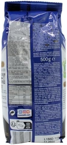 Black Grain Rice, 1.1 lbs (500g), Product of Italy, Riso Scotti, Venere, Premium Quality Whole Grain Rice, Wheat Free, Ancient Whole Wild Grain, (500 g (1.1 lbs),