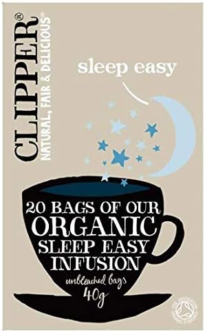 Clipper Organic Sleep Easy Infusion 20 per pack - Pack of 2