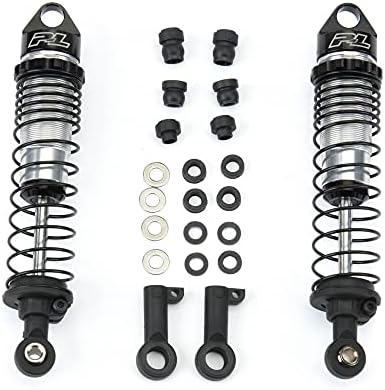 Pro-Line Racing 1/10 Big Bore Front/Rear (90mm-95mm) Scaler Shocks for Most Crawlers, PRO634300