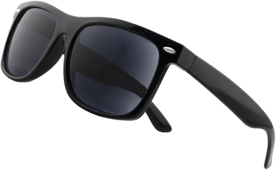 Classic Reading Sunglasses Men Women Unisex Full Sun Readers Glasses White Black Gradient Brown Frame NON Bifocal