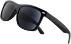 Classic Reading Sunglasses Men Women Unisex Full Sun Readers Glasses White Black Gradient Brown Frame NON Bifocal