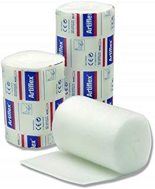 BSN Medical/Jobst 0904600 Artiflex Non-Woven Padding Bandage, 3.9" Width, 3.3 yd. Length (Pack of 30)