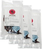 Biltong Depot Chili Bites - 2oz (3 Pack) | Thin Sliced Air-Dried Beef Sticks | Spicy Beef Jerky Snack | High Protein | Keto & Paleo Friendly | Zero Sugar | Gluten Free