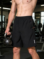 UIQUR Mens Athletic Shorts Running Shorts Quick Dry Workout Shorts 7"/ 9" Lightweight Gym Basketball Shorts Zipper Pockets
