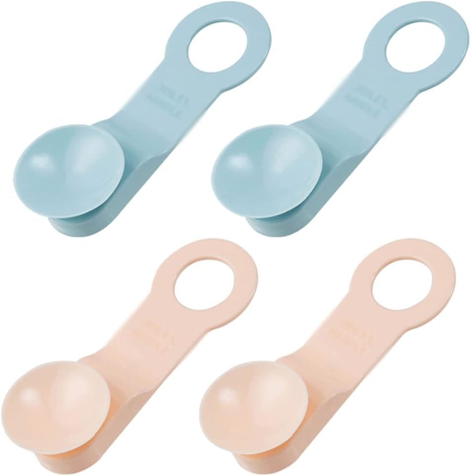 Habiba Toilet Lid Handle 4/8 Pcs Toilet Seat Lifter, Silicone Material Toilet Seat Handle Lifter, Avoid Touching Fit Any Toilet More-Sanitary Safer