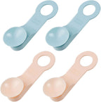 Habiba Toilet Lid Handle 4/8 Pcs Toilet Seat Lifter, Silicone Material Toilet Seat Handle Lifter, Avoid Touching Fit Any Toilet More-Sanitary Safer