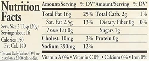 Newman's Own Salad Dressing, Ranch, 16 Ounce