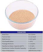 HFS(R) Molecular Sieve Zeolite 8X12 Mesh Desiccant Beads Reusable (500g, 10A/13X)