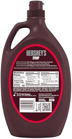 HERSHEY'S Chocolate Syrup Bulk Bottle, 48 oz