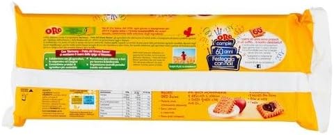 ORO SAIWA BISCOTTI 250g - cookies Made in Italy