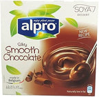 Alpro Chocolate Soya Dessert - 4 x 125g