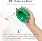 Fanwer Palm Chest Percussion Cup (Small) - Chest Physical Therapy Cup, Break up Mucus, Phlegm Remover, Percussion Treatment for Expectoration Problem and Long-Term Bed Rest Basic Nursing Work