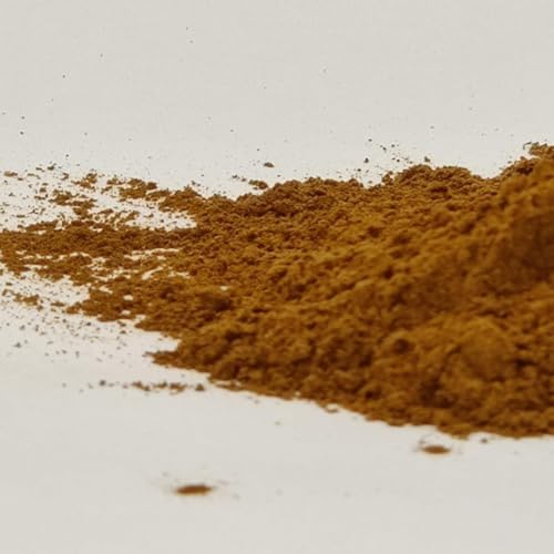 Organic Rhubarb Root Powder 4oz | Rheum Webbianum | Pure & Natural Herbal Supplement | Resealable Pack | Non-GMO, No Additives