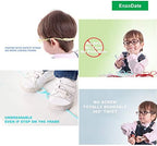 Baby Glasses Size 37/15 No Screw Safe Bendable with Strap Flexible