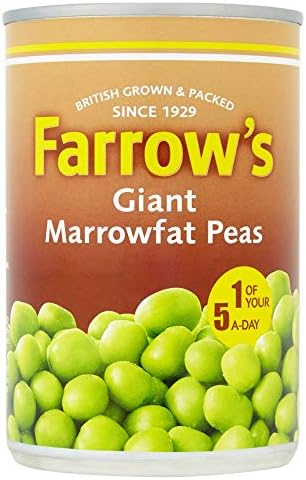 Vantexi Farrows Marrowfat Peas 300g x 8