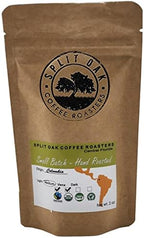 Coffee Samples 5 Pack Gift Set Las Americas. Gourmet Organic Medium Roast whole Bean with Best Beans From Mexico, Guatemala, Peru, Colombia and Brazil