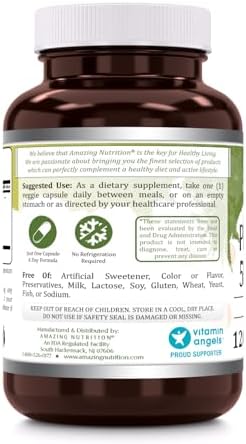 Probiotic 50 Billion with 10 Probiotics Strains Supplement | Veggie Capsules | Non-GMO | Gluten-Free | Made in USA (120 Count, 1 Pack)