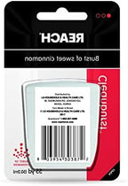 Reach Waxed Dental Floss, Cleanburst Cinnamon, 55 Yards (Pack of 4)