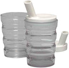 AliMed Rika Sure-Grip Cups, Clear, Pack of 3