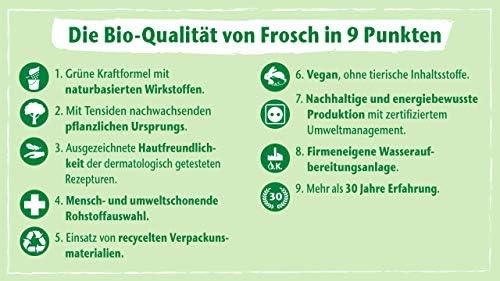 Frosch Baby Prewash Spray 300 ml, 4 Pack (4 x 0.3 L)