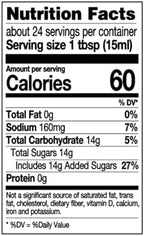 Tastefully Simple Bayou Bourbon Glaze, 12 Fluid Ounce