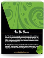 Buddha Teas Organic Gotu Kola Tea - OU Kosher, USDA Organic, CCOF, 18 Bleach-Free Tea Bags