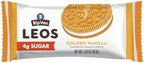Rip Van LEOs - Golden Vanilla Sandwich Cookies - Low Sugar Snack Cookies - Low Carb Snack - Diabetic Snacks - 40 Low Sugar Cookies (10 Packs of 1.69oz)