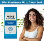 Dental Floss Refill Spool 90-Yards, Shred-Resistant Mint Flavored Floss, Deep Clean Glide for Tight Teeth, Plaque Removal, Fresh Breath