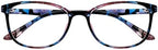 Photochromic Gray +3.25 Readers Floral Frame Mens Womens Reading Glasses Eyewear