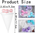 6 PCS Hair Filter Bag Floating Lint Catcher for Washing Machine Pet Hair Catcher Reusable Washing Hair Filter Cleaning Mesh Bag Dog Cat Hair Remover for Laundry(2 Styles