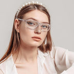 3 Pack Reading Glasses in Cycling Goggle Style Oversized Readers Large Blue Light Computer Eyeglasses