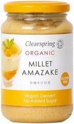 Clearspring - Organic Millet Amazake - Sweet Grains Dessert - 370g