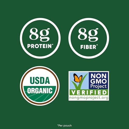 SEEDS OF CHANGE Organic Quinoa & Brown Rice 8.5 Ounce (Pack of 12)
