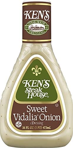Ken's Steak House Variety, 1 Ken's Steak House Sweet Vidalia Onion Dressing, 16 OZ, 1 Sweet Baby Rays Vidalia Barbecue Sauce,18 OZ, 1 CT