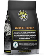 Bones Coffee Company Star Wars Wookiee Cookie Chocolate Chip Cookie Flavored Coffee, Medium Roast Low Acid Arabica Beans Compatible with Auto drip and French Press Coffee Maker, 12 Oz Ground