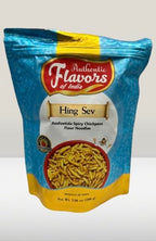Authentic Flavors Of India Hing Sev Snack, 200g