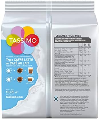 Tassimo Milch Komposition, 5er Pack (5 x 16 Portionen)